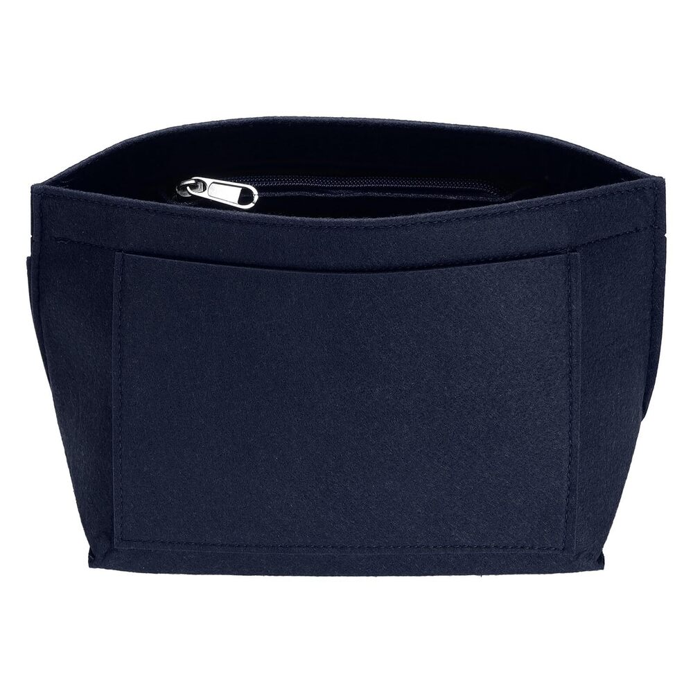 1906 Purse Organizer Insert, Small Felt Handbag Organizer Bag Storage &